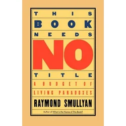 This Book Needs No Title