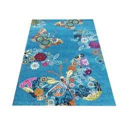 Dywanopol Kos preproge BELLA 114 modra, 120 x 170 cm