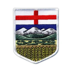shumee Našitek grba Alberte - Prišiven - Vezen našitek/značka/emblem