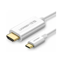 UGREEN MM121 kabel USB-C v HDMI M/M ABS 1,5M BEL