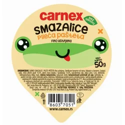 PASTETA PILECA SMAZALICA CARNEX 50G