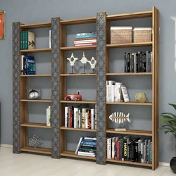 Hanah Home Polica 184,6x170x24,2cm Orah