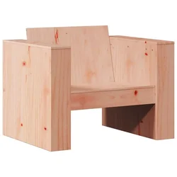 Vidaxl Vrtni kavč 79x60x62 cm trden les douglas