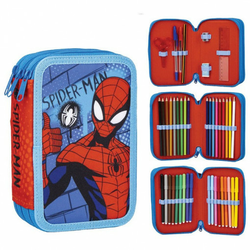 Pernica puna 3zipa Spiderman Cerda plava
