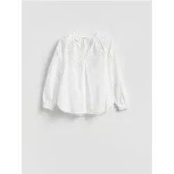 Reserved - Bluza sa ažur umetkom