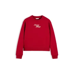 TOMMY HILFIGER Majica kremna / rdeča