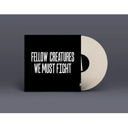 Jasper Hoiby - Fellow Creatures: We Must Fight (Limited Edition) (White Solid Coloured) (LP)