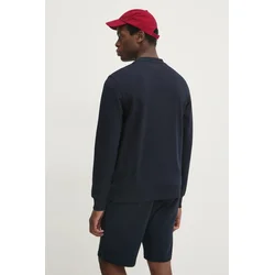 Tommy Hilfiger ESSENTIAL TERRY CREW MW0MW37237 Modra