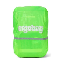 Ergobag Rain Cape Fluorescent Green