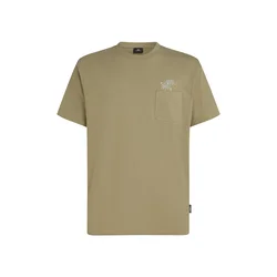ONEILL Majica oliva/pastelno zelena/bela