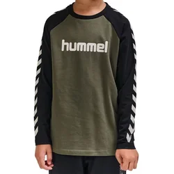 Hummel majica Hmlboys T-Shirt L/S unisex dečiji