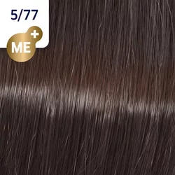 Wella Koleston Perfect Me+ Deep Browns - 5/77 svetlo rjava rjava-intensiv