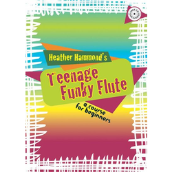 HAMMOND:TEENAGE FUNKY FLUTE A COURSE FOR BEGINNERS+CD