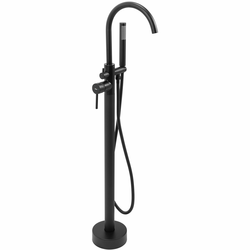 Samostoječa mešalna pipa Rea MONO Black