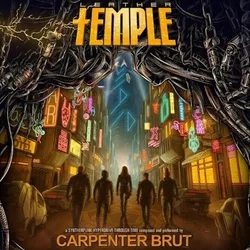 Carpenter Brut - Leather Temple (Gatefold Sleeve) (LP)