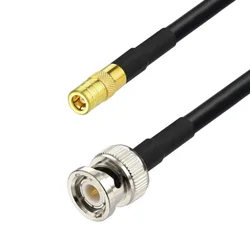 shumee Antenski kabel BNC vtič/SMB vtičnica RG58 5 m