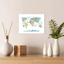Wallity Slika 3040MDFCIZ-011, 30x40 cm