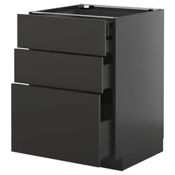 METOD / KNIVSHULT Pod.elem.3front/2dnj/1srd/1vis.fiok