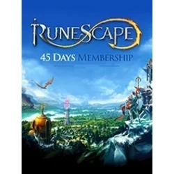 RuneScape 45 Day Membership Key EUROPE