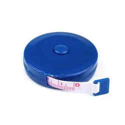 Krojaški meter 150 cm - modri