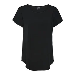 VERO MODA Majica VMBella  črna