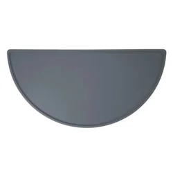 Nobby silikonska podloga za posodice Luna, siva - 49 x 24 cm