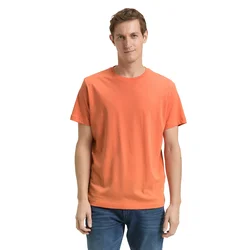 Tom Tailor Muška majica 1050139, Kratki rukav, Koral