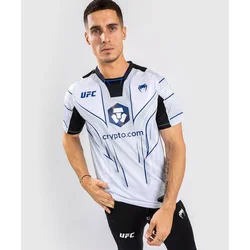 Venum Muška majica Fight Night 2.0 Midnight Edition, Dry Tech, Belo-plava