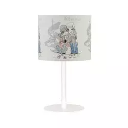 Dečja stona lampa GIRLS VIBES 1xE27/60W/230V, prečnik 18 cm, Paris