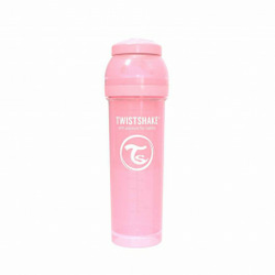 TWISTSHAKE FLAŠICA ZA BEBE 330 ML PASTEL PINK