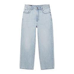 Pull&Bear Kavbojke svetlo modra