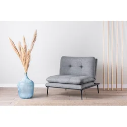 Atelier del Sofa Fotelja Martin 90x95x90cm Siva