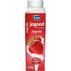 JOGURT VOĆNI JOGOOD JAGODA 330G