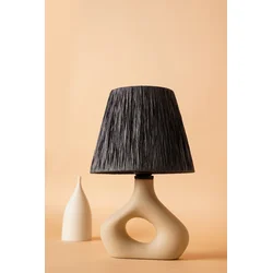 Opviq Stona lampa E27 Socket, Bež