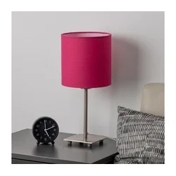 Brilagi - LED stona lampa NUBILA 1xE27/60W/230V ružičasta