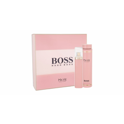 HUGO BOSS Boss Ma Vie Pour Femme darilni set parfumska voda 75 ml + losjon za telo 200 ml za ženske