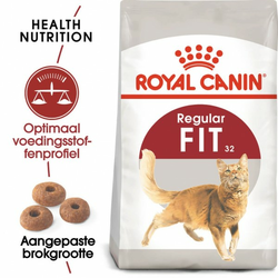 Royal Canin Suva hrana za odrasle mačke Fit 32 - 10kg.
