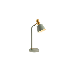 Zambelis 20220 - Stona lampa 1xE14/25W/230V siva