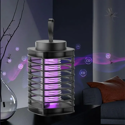 Prenosiva lampa na punjenje protiv komaraca