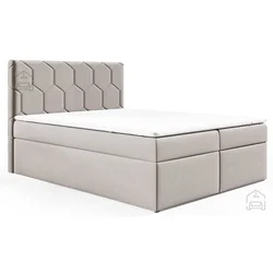 Boxspring postelja 76 - 200x200 cm