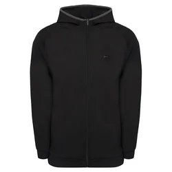 Mikina Hugo Boss Sense Hooded Jacket Black S