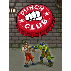 Punch Club Deluxe Steam Key GLOBAL