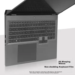 Jichuan TPU zaštitna folija za tastaturu za Lenovo Legion Battle 7000
