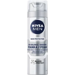 BEIERSDORF nivea Silver Protect pena za britje 200 ml