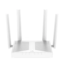 Wireless Mesh Router Cudy WR3000E/WiFi 6/AX3000/EXT4x5dBi/1WAN/4LAN/repeater/AP/MU-MIMO