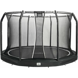 SALTA Trambolina sa mrežom Premium Ground Combo 305cm crna