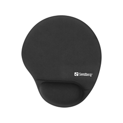 SANDBERG Podloga za miša Foam Mousepad Round 520-37 crna