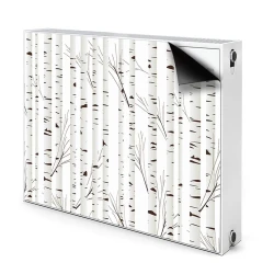 tulup.si Pokrov radiatorja Breza 80x60 cm