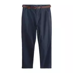 Next Chino hlače mornarska