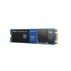 WD 250GB SSD BLUE SN500 3D M.2 2280 NVMe